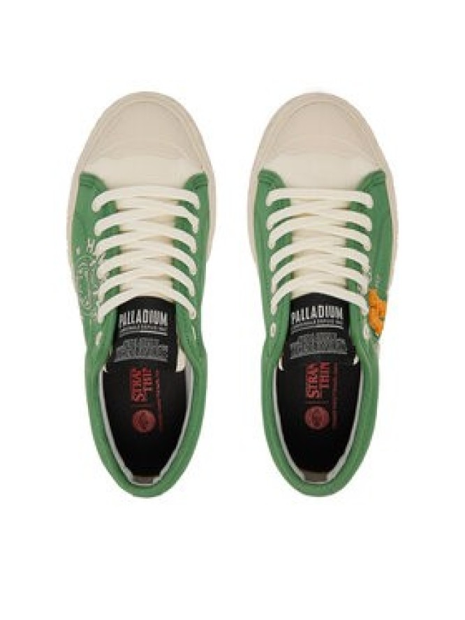 Palladium Trampki Palla Ace Tigers 94630-305-M Zielony