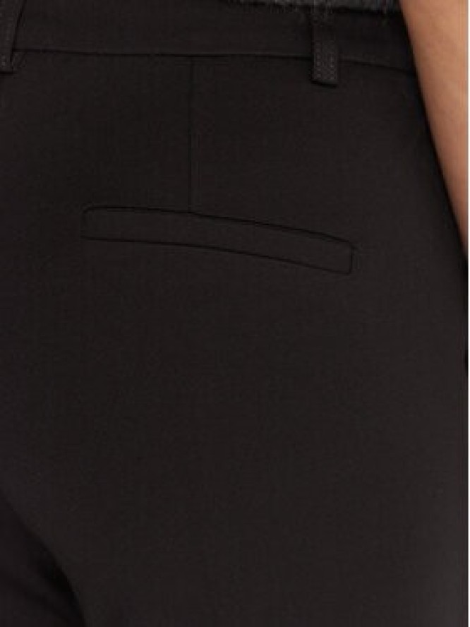 Marella Spodnie materiałowe Artur 2523786024 Czarny Flare Fit