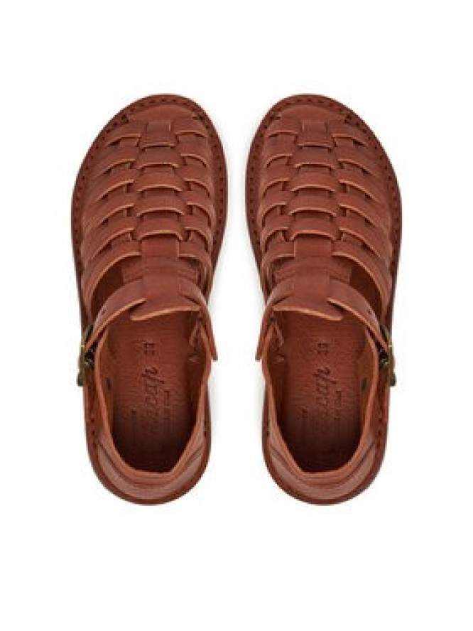 Fracap Sandały D025 Brązowy