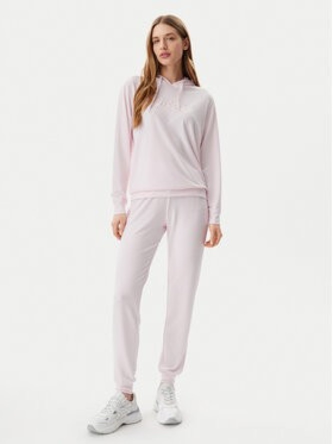 Guess Bluza O5GQ00 KCQP2 Różowy Regular Fit