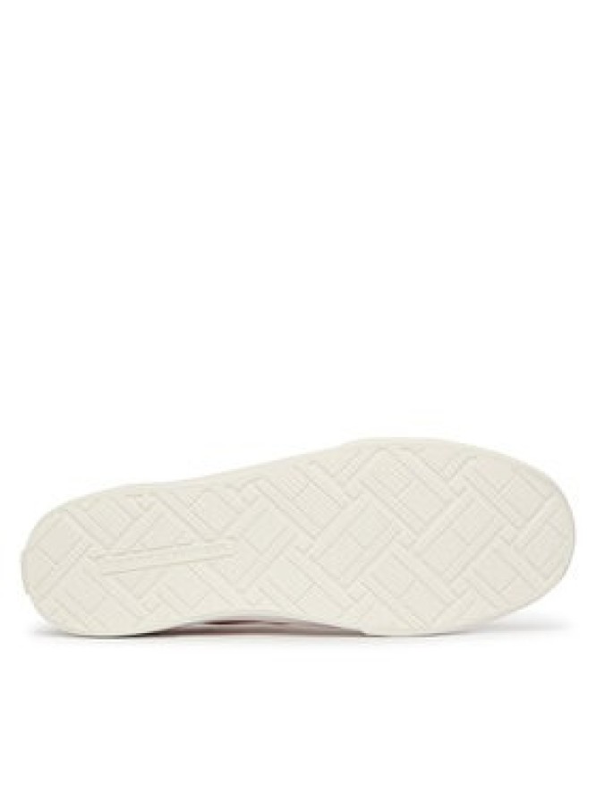 Tommy Hilfiger Tenisówki Th Low Profile Vulc Canvas FW0FW09102 Różowy