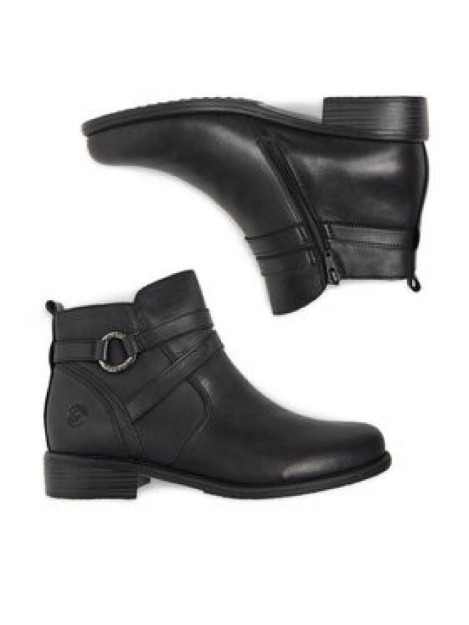 Remonte Botki D0F77-00 Czarny