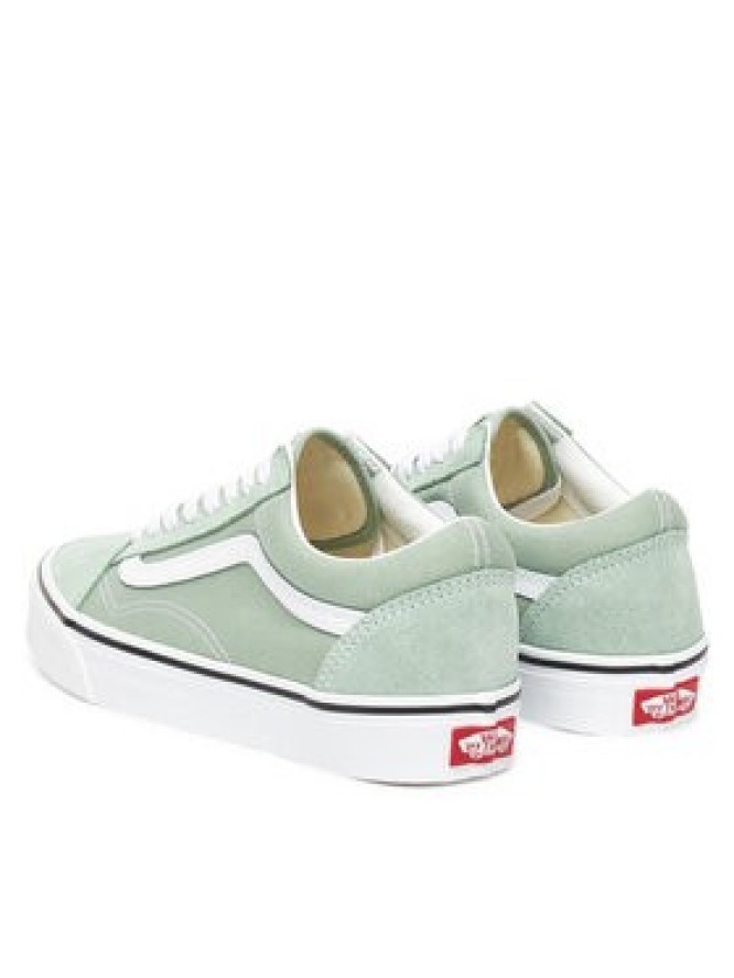 Vans Tenisówki Old Skool VN000D6WEMW1 Zielony