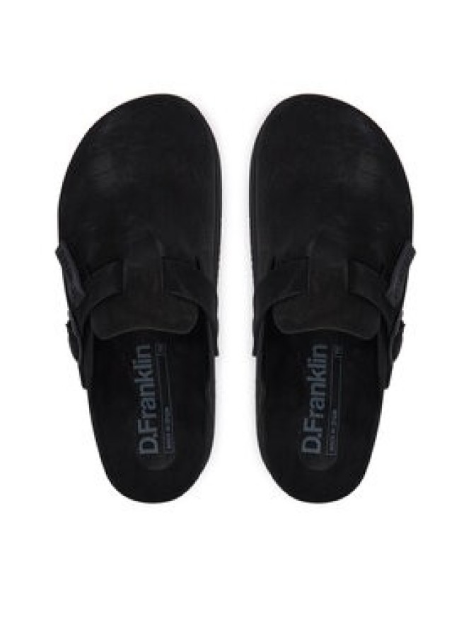 D.Franklin Klapki DFSH414005 Czarny