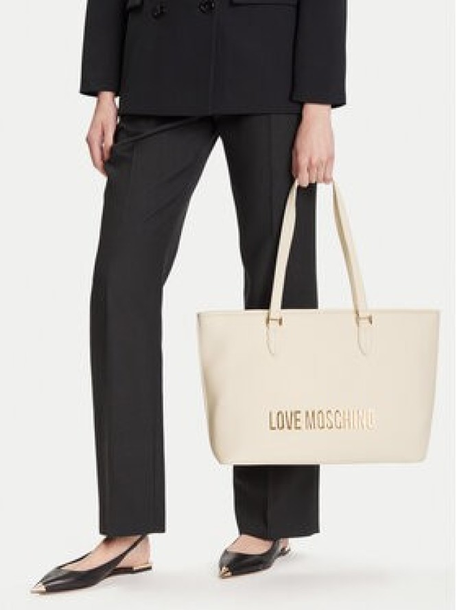LOVE MOSCHINO Torebka JC4190PP1NKD0110 Beżowy