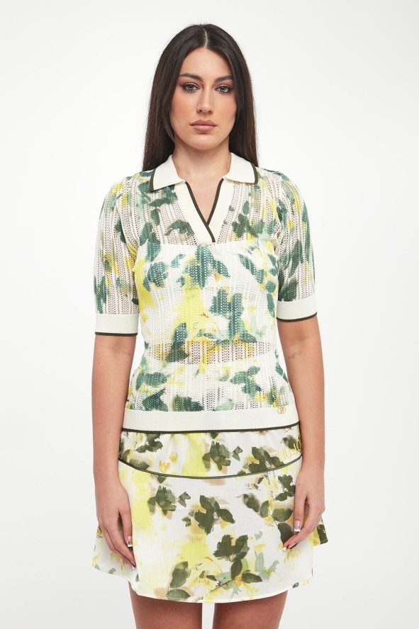 Polo damskie dzianinowe LIU JO