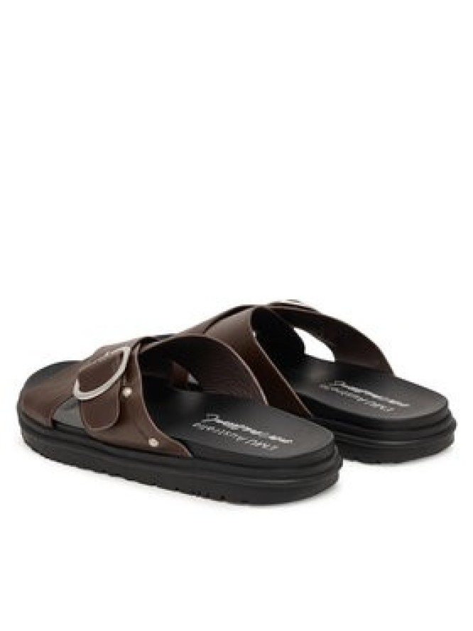 EMU Australia Klapki Ebony W13247 Brązowy