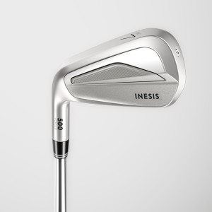 Kije golfowe zestaw ironów Inesis 500 regular szybki swing stal dla leworęcznych