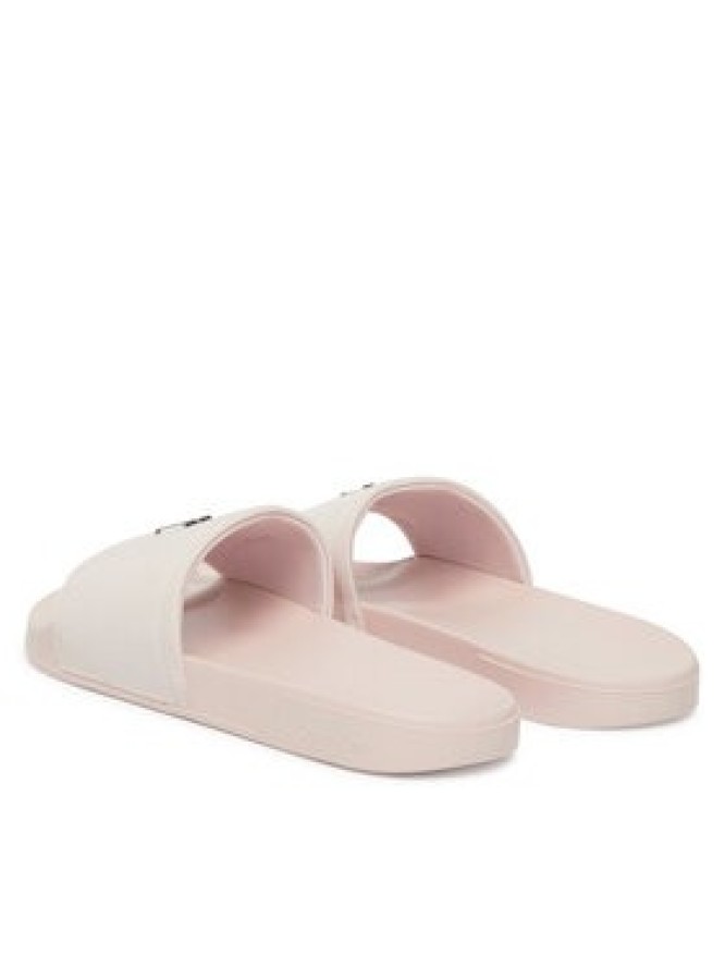 Calvin Klein Klapki Ess Slide Canvas Hdw HW0HW02960 Beżowy