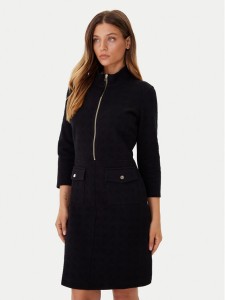 JOOP! Sukienka codzienna 58 254JE58Tariana 30048365 Czarny Regular Fit