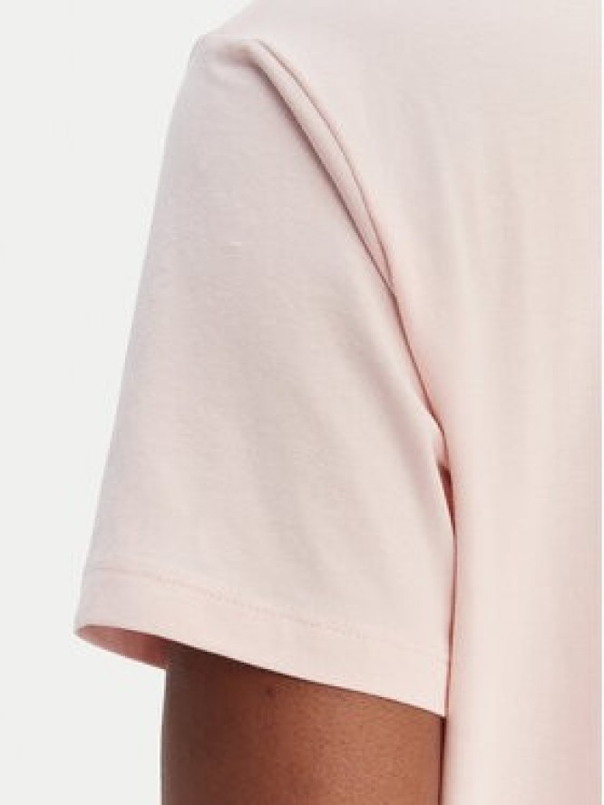 Guess T-Shirt V4YI09 J1314 Różowy Regular Fit