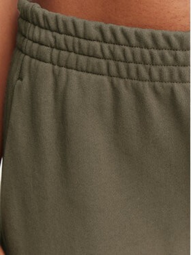 adidas Spodnie dresowe Small Logo KV9838 Beżowy ciemny Barrel Fit
