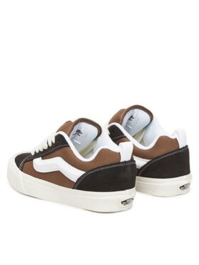 Vans Tenisówki Knu Skool VN000D22BW21 Brązowy