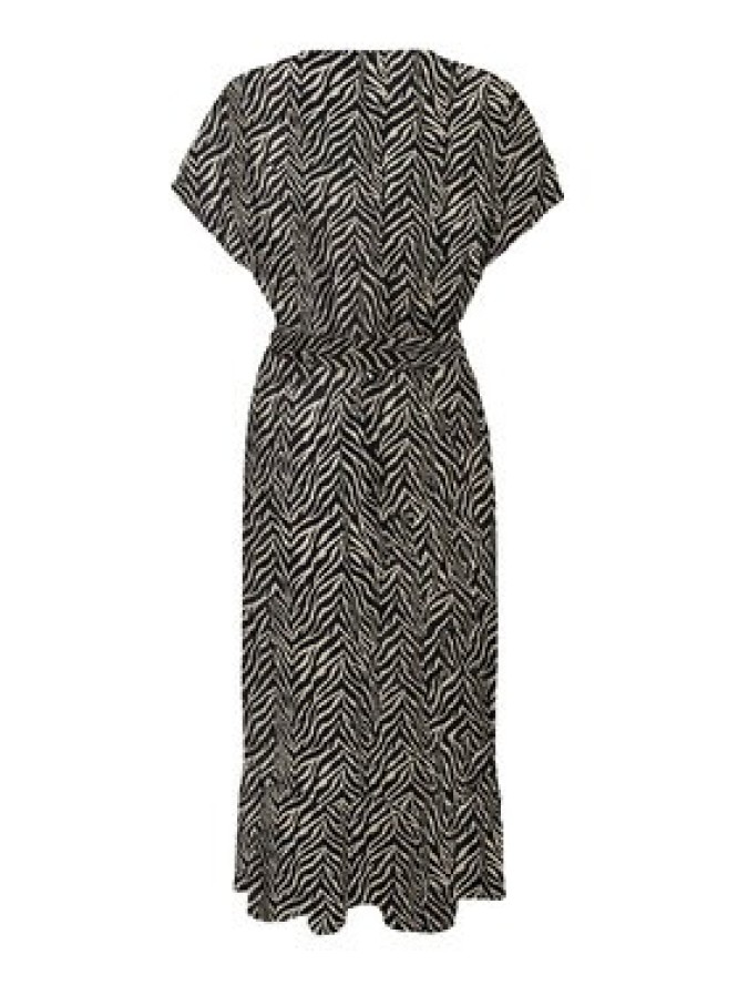 ONLY Sukienka codzienna Zilla Adele 15357778 Czarny Regular Fit