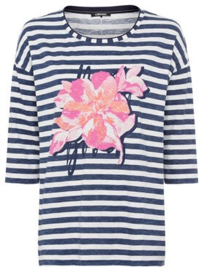 Olsen Bluzka 11105053 Granatowy Regular Fit