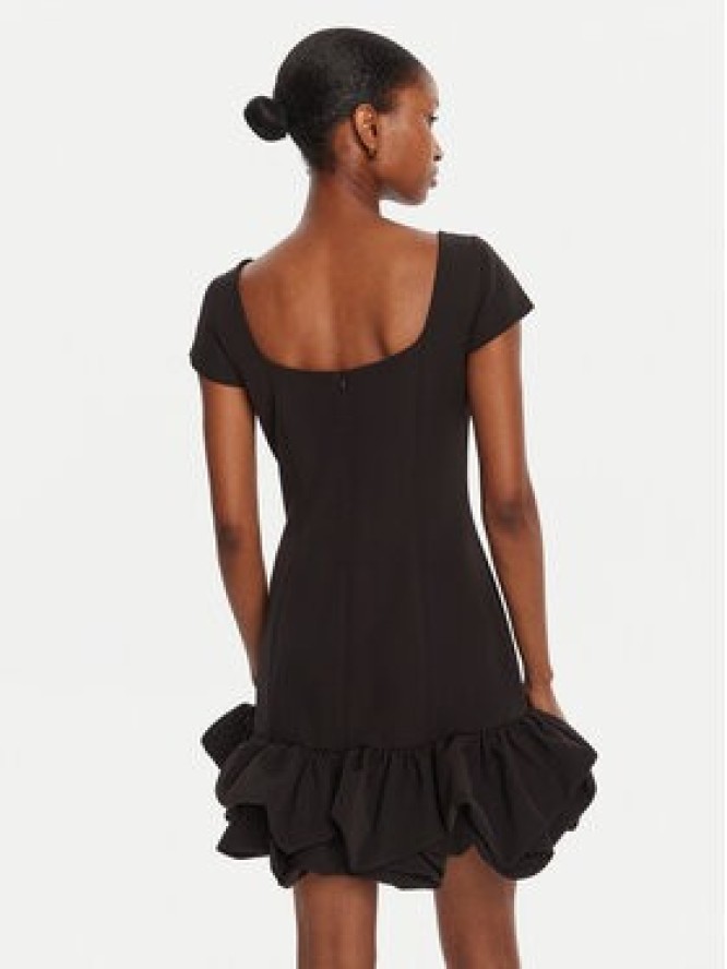 Rinascimento Sukienka koktajlowa CFC0125379003 Czarny Slim Fit