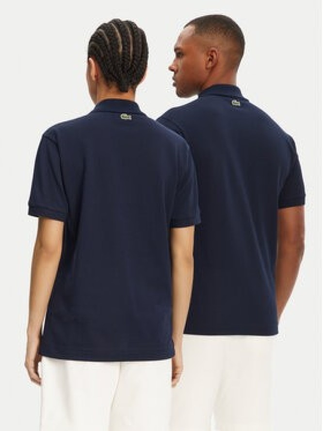 Lacoste Polo PH2723 Granatowy Regular Fit
