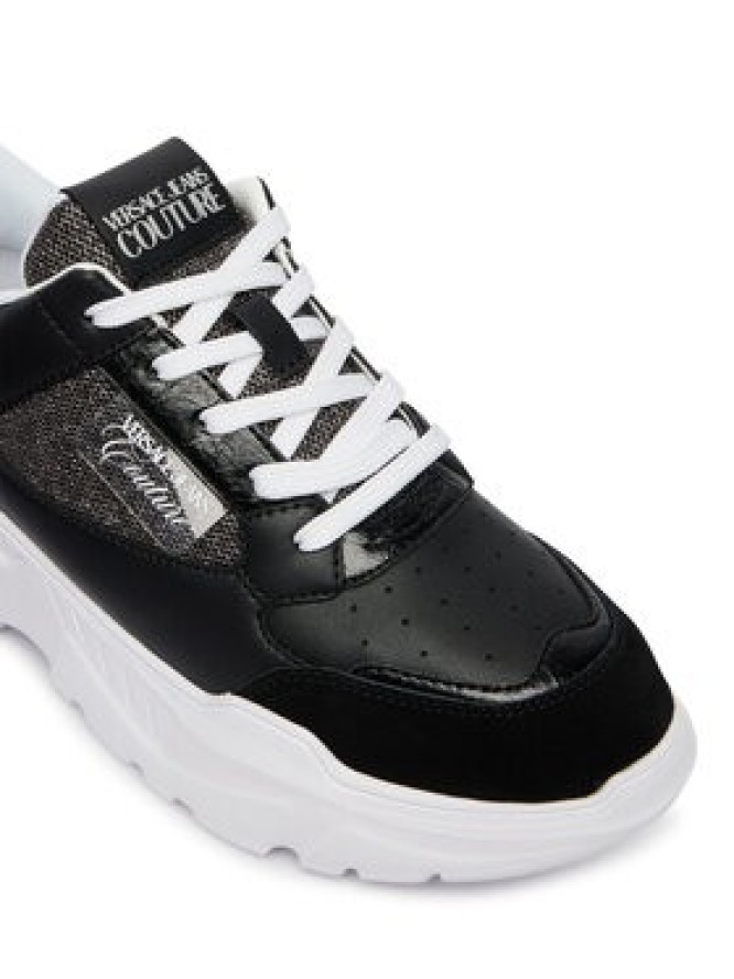 Versace Jeans Couture Sneakersy 80VA3SC2 ZPB70 Czarny