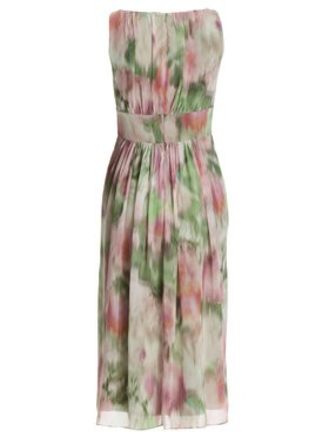 Swing Sukienka koktajlowa 5AK11700 Kolorowy Regular Fit