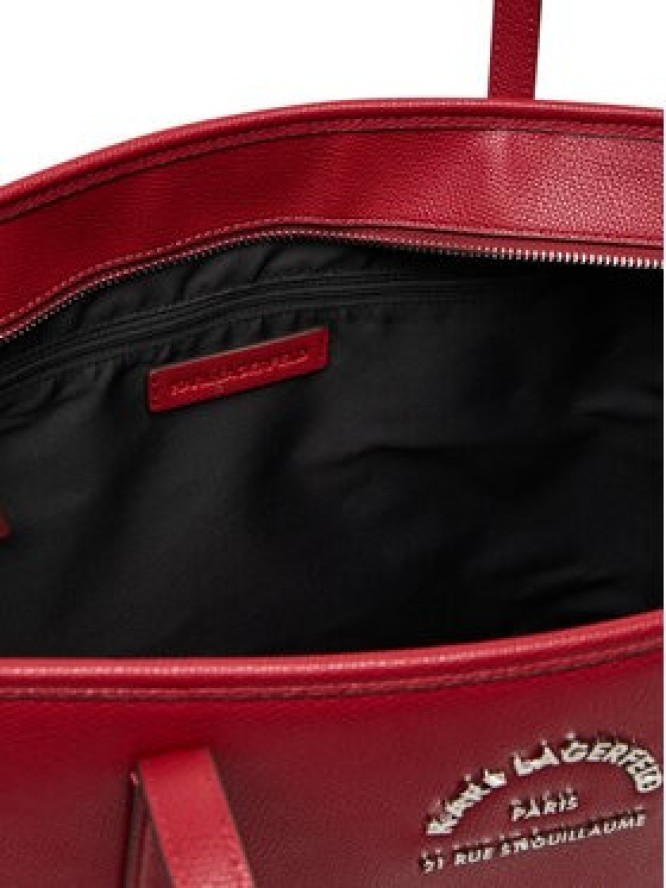KARL LAGERFELD Torebka A3W30314 Czerwony