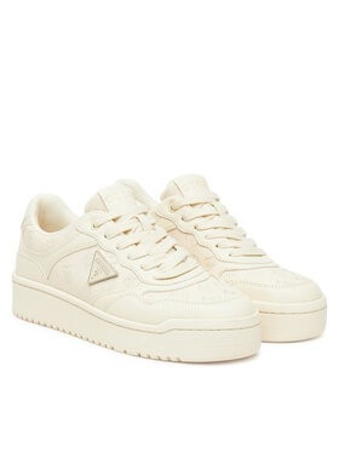 Guess Sneakersy FLTMR7 FAL12 Beżowy