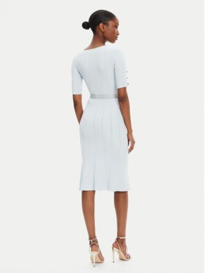 Marciano Guess Sukienka dzianinowa 5RGK07 5810Z Niebieski Regular Fit