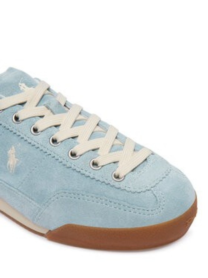 Polo Ralph Lauren Sneakersy 804P18219003 Niebieski jasny