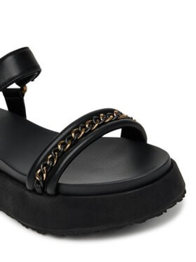 Liu Jo Sandały Frida 36 SA5105 EX014 Czarny