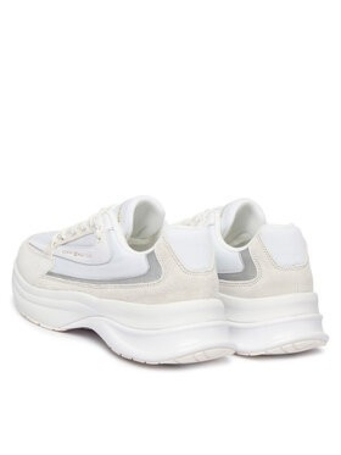 Tommy Hilfiger Sneakersy Th Sporty Chic Runner FW0FW09187 Biały