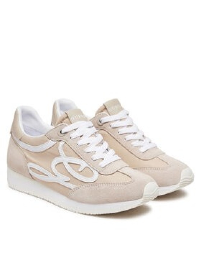 Guess Sneakersy FLPSKR SUE12 Beżowy