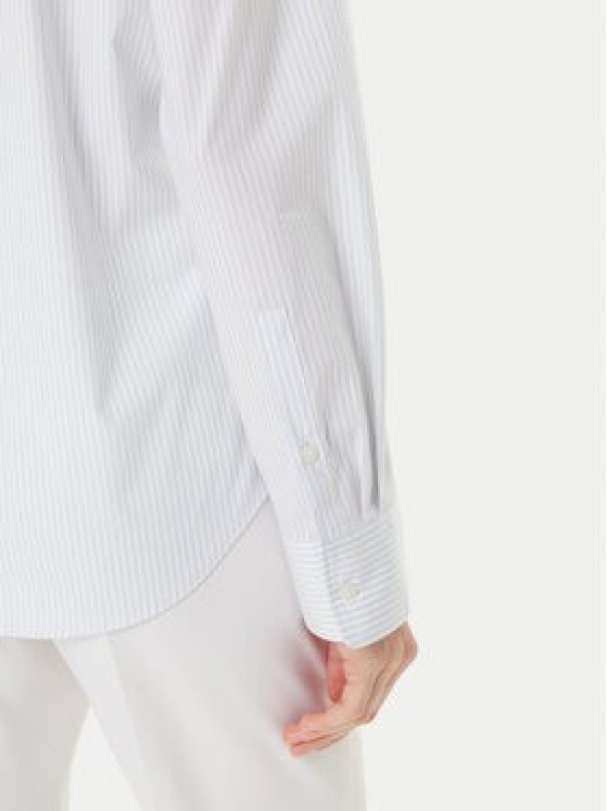 Tommy Hilfiger Koszula Ess WW0WW47169 Błękitny Regular Fit