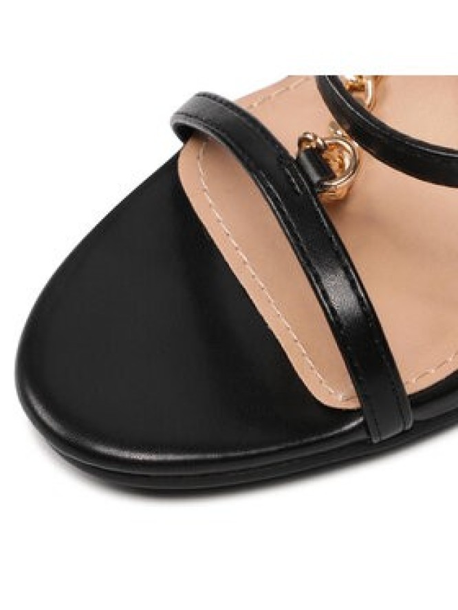 DeeZee Sandały LS5719-01 Czarny
