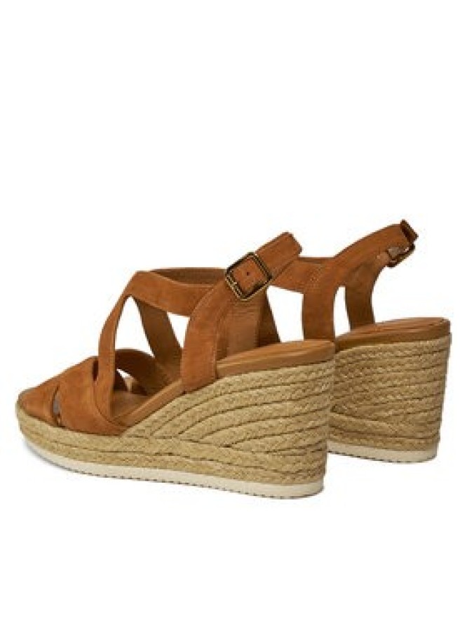 Geox Espadryle D Ponza D35GVC 00021 C6001 Brązowy