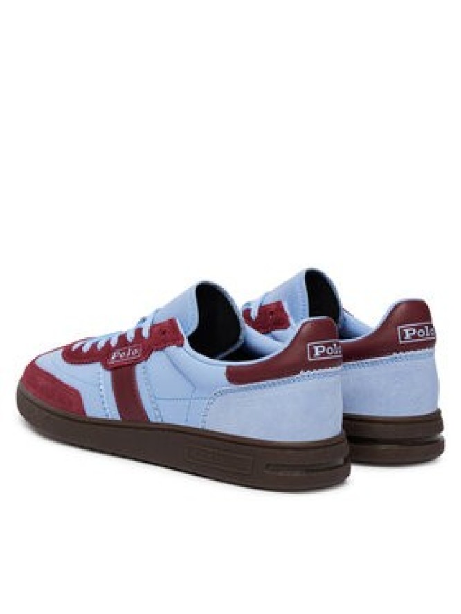 Polo Ralph Lauren Sneakersy Bedford 804P04920006 Niebieski