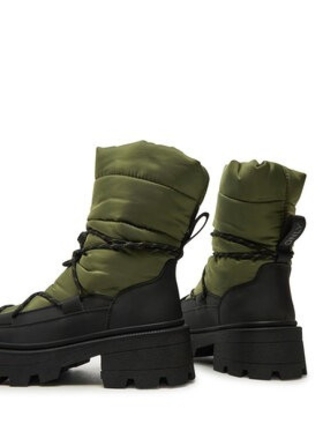 ONLY Shoes Botki 15329809 Zielony