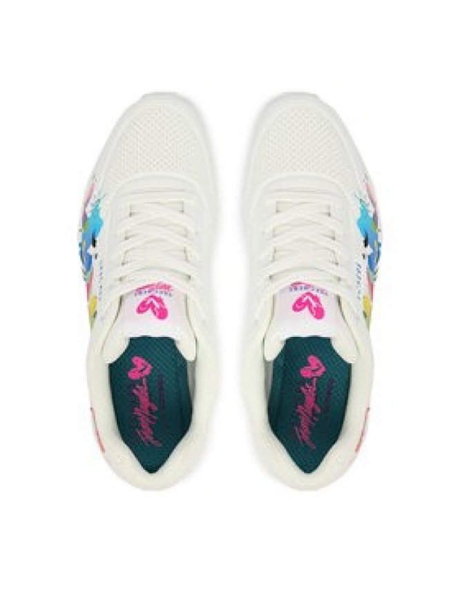 Skechers Sneakersy Jason Naylor: Uno - Open Your Heart 190008/WMLT Biały