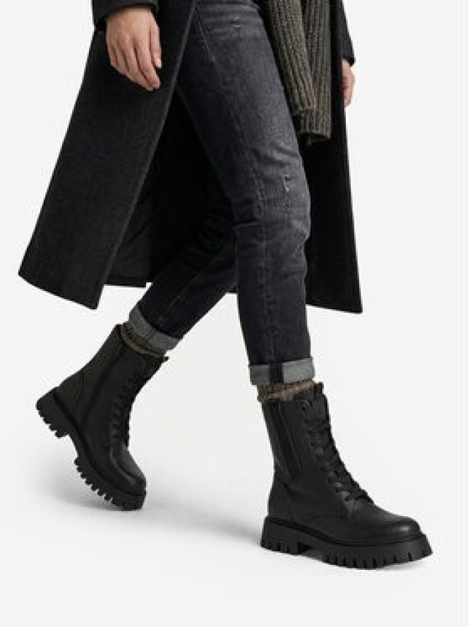 G-Star Raw Trzewiki CEO-WI23-LADIES-02 Czarny