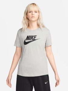 Nike Sportswear Koszulka w kolorze jasnoszarym rozmiar: M