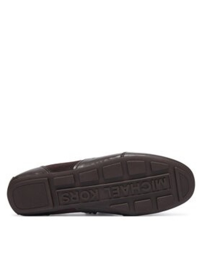 MICHAEL Michael Kors Sneakersy Keely 43F6KLFS2S Brązowy ciemny