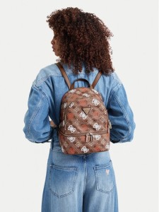 Guess Plecak Eliette TWNP93 15032 Brązowy