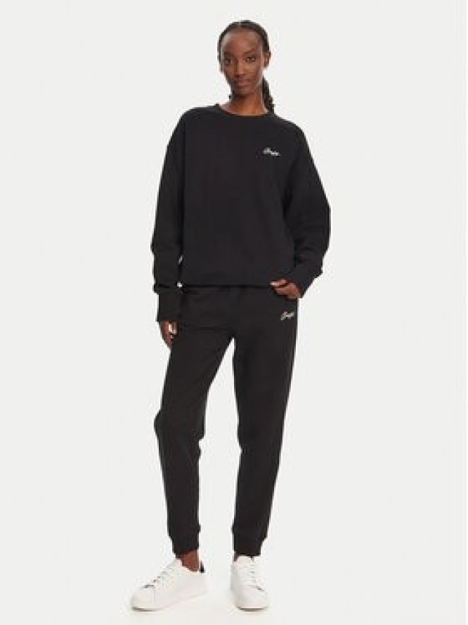 BOSS Bluza 50540266 Czarny Regular Fit