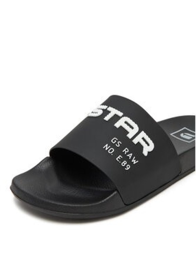 G-Star Raw Klapki SS25-3C096-W Czarny