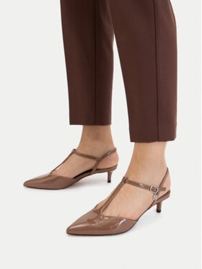 Nine West Czółenka CEO-CD25-123-1 Brązowy