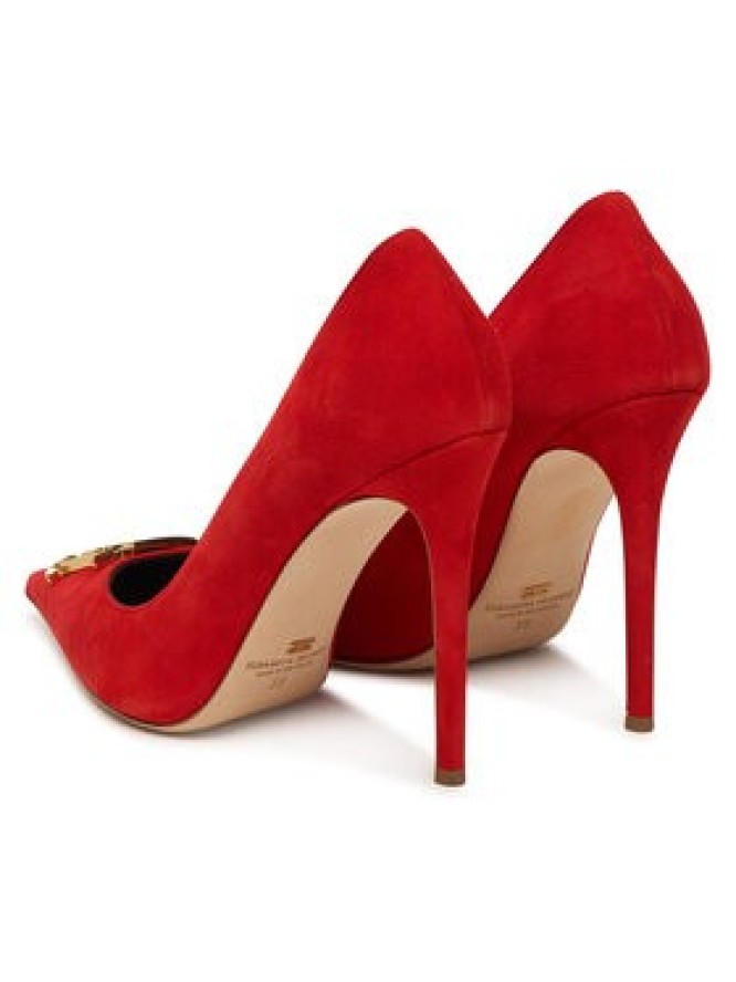 Elisabetta Franchi Szpilki SA59L61E2 Czerwony