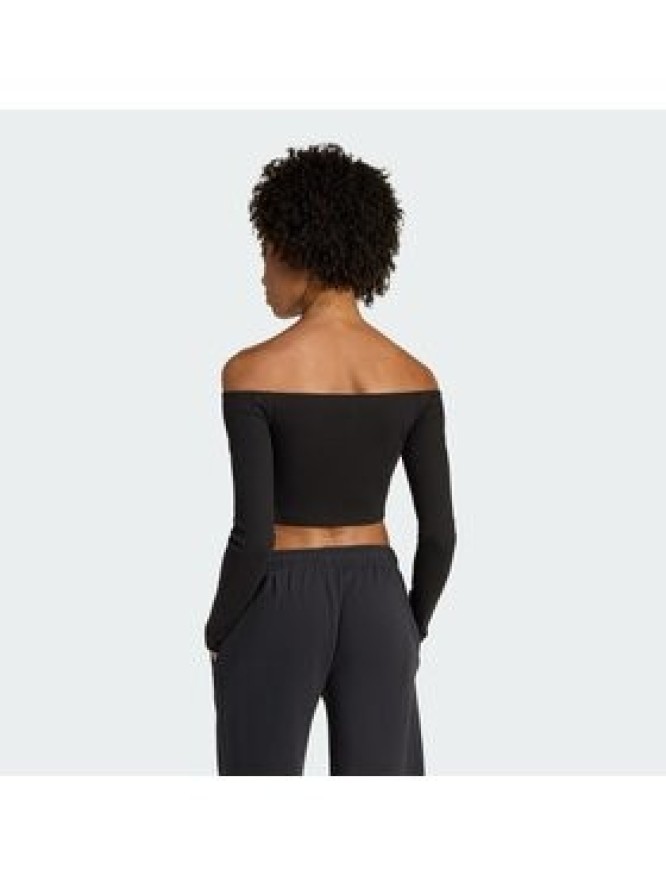 adidas Bluzka Essentials KE3150 Czarny Slim Fit