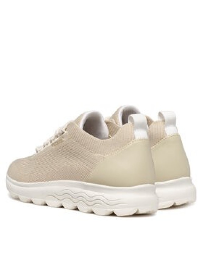 Geox Sneakersy D Spherica D15NUA 0006K C6738 Beżowy