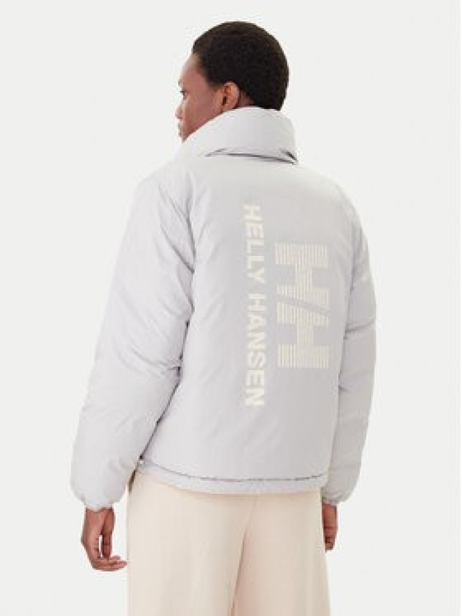 Helly Hansen Kurtka zimowa Yu Reversible 54061 Écru Regular Fit