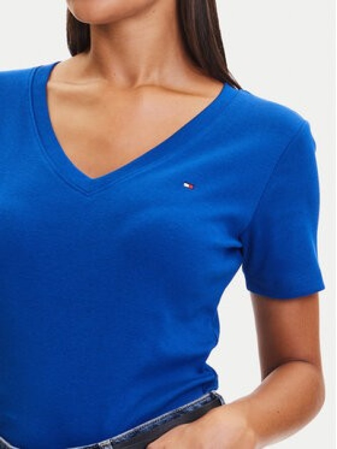 Tommy Hilfiger T-Shirt New Cody WW0WW40584 Niebieski Slim Fit