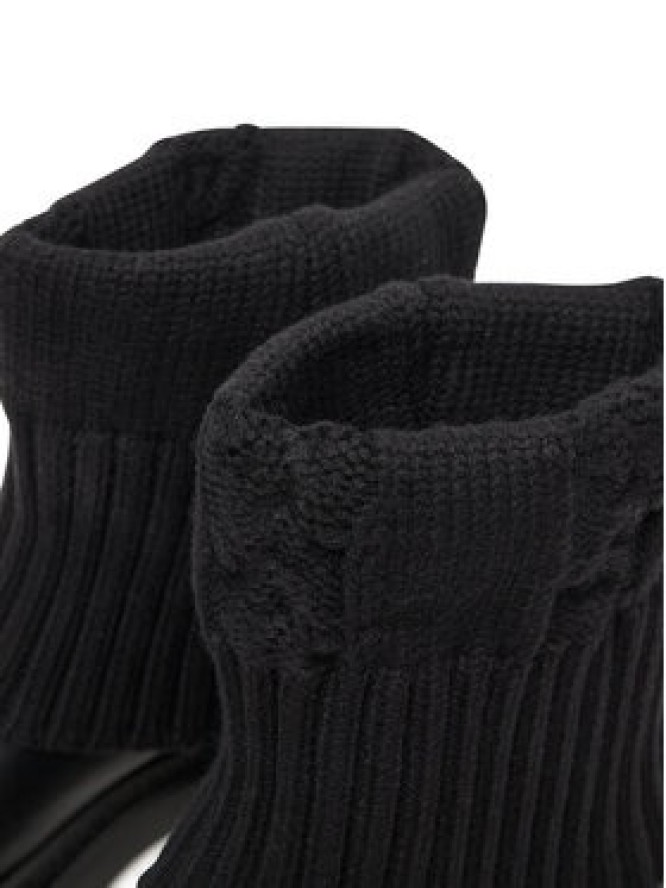 Liu Jo Botki Love 65 SF5121 TX330 Czarny