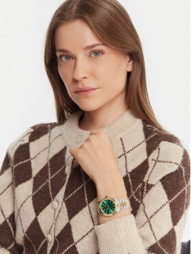 Timex Zegarek Legacy TW2W87400 Srebrny